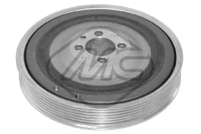Polea, cigüeñal METALCAUCHO 04308 Marca Reconocida